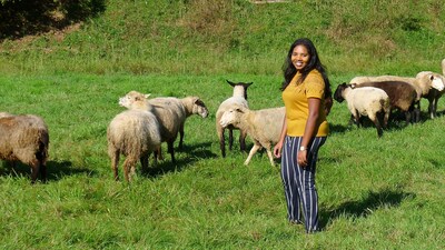 Entire house on a remote sheep farm that is safe and clean.  Tended for 45 years