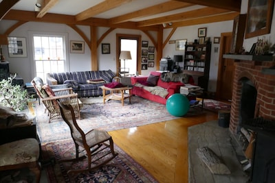 Entire house on a remote sheep farm that is safe and clean.  Tended for 45 years