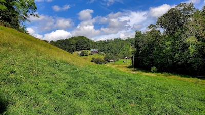 Entire house on a remote sheep farm that is safe and clean.  Tended for 45 years