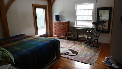 Entire house on a remote sheep farm that is safe and clean.  Tended for 45 years