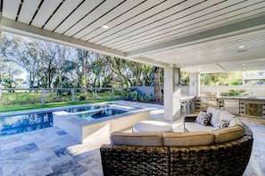 Relax Poolside and Enjoy the Outdoors!
