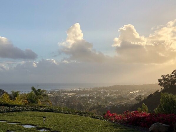 View from property