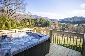 屋外スパ浴槽