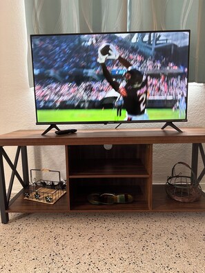 TV in living room