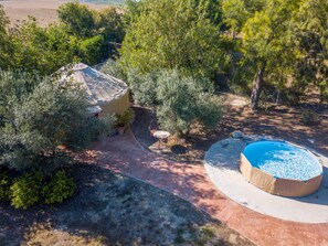 Bubbelpool utomhus