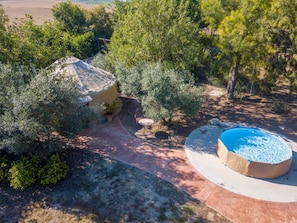 Bubbelpool utomhus