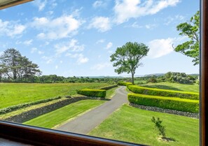 Uitzicht vanuit accommodatie