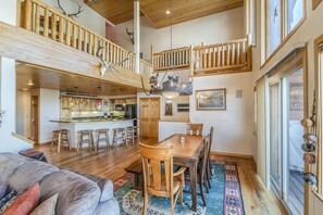 Loft - Overlooking the main level from above.
