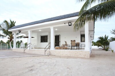 Casa de playa con piscina