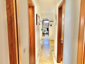 Main corridor inside the villa 