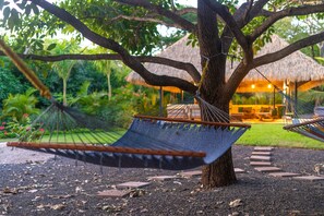 Find your happy place in one of our hammocks!