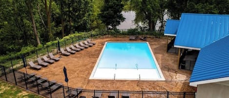 Outdoor Swimming Pool - Open from Memorial Day to Labor Day