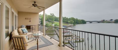 Hot Springs Vacation Rental | 2BR | 2BA | 1,320 Sq Ft | 2 Steps to Elevator