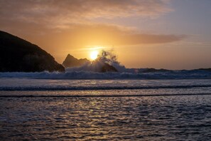 Watergate Bay beach