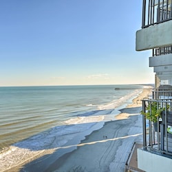 View from Private Balcony