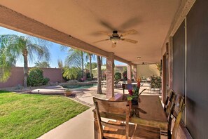 This vacation rental has plenty of room for everyone to enjoy!