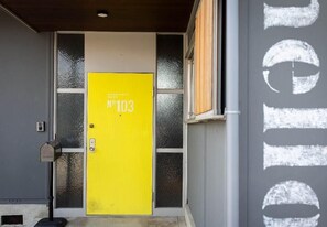 Property entrance