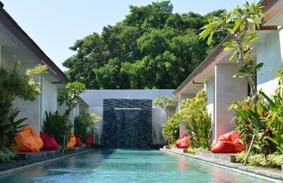 Lagoon Villa direct Pool Access 5 mins ride to Jimbaran Beach #2