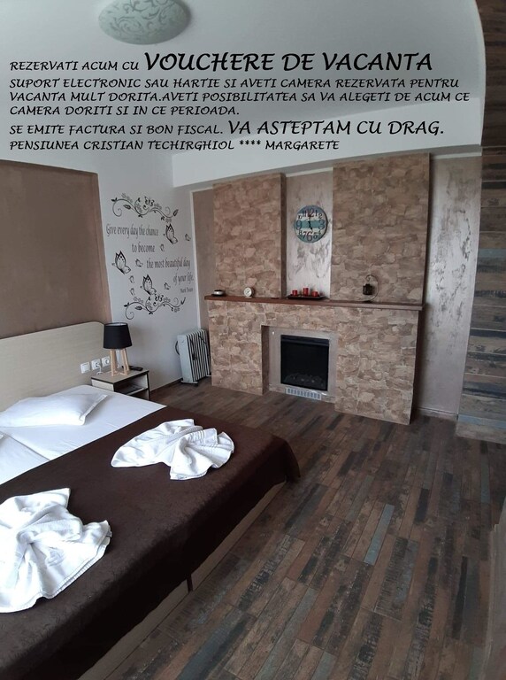 Pensiunea Cristian Alexandru Techirghiol Official Villa In Romania