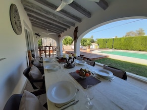 Balcony/ terrace
