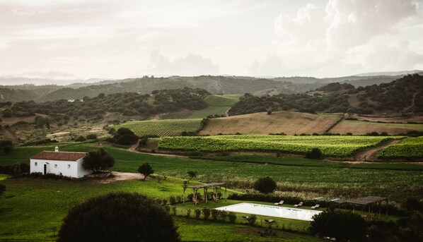 Vista aérea