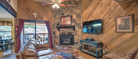 Ruidoso Vacation Rental | 7BR | 4.5BA | 3,066 Sq Ft | Stairs Required