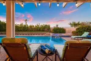 Sit Back, Relax and Enjoy the Sunset!