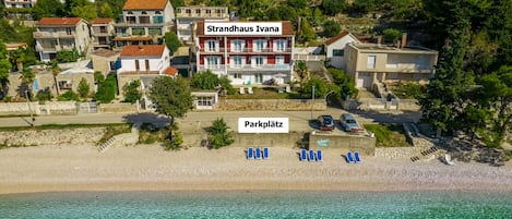 Das Ferienhaus direkt am Strand 