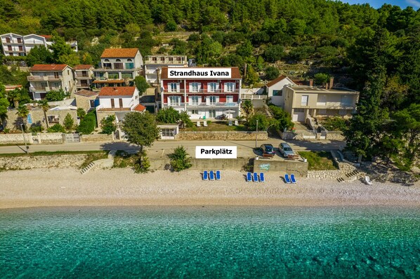 Das Ferienhaus direkt am Strand 