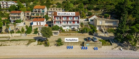 Das Ferienhaus am Strand!