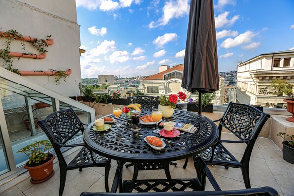 Restaurang utomhus