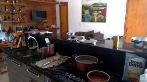 Cozinha privada