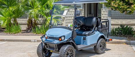 4 Seater Golf Cart