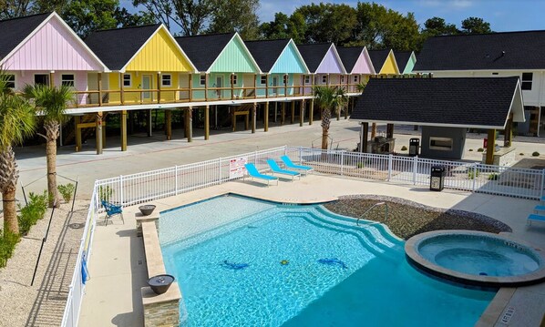 Stunning Seaside Cabins