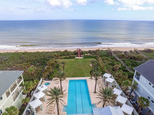 Oceanfront Pool At Cinnamon Beach!