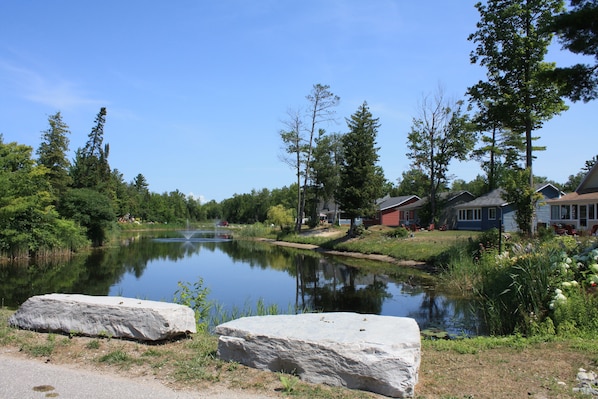 Terrain de l’hébergement 