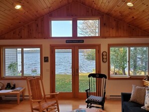 View of Messalonskee from the Great Room