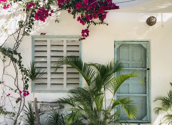 Exterior detail