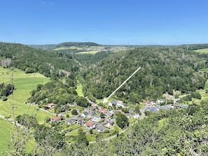 Vue aérienne