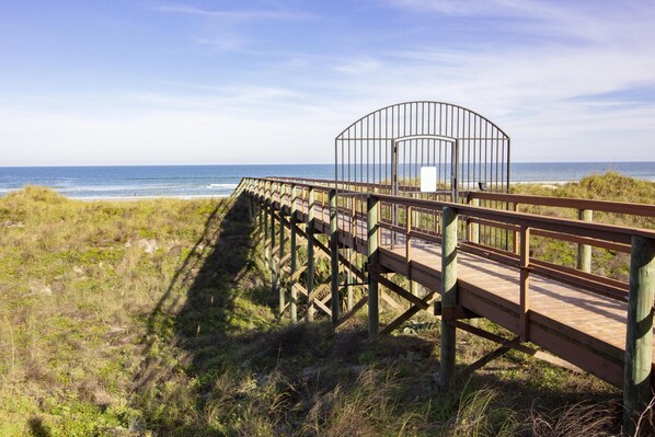 Beach Walk-over