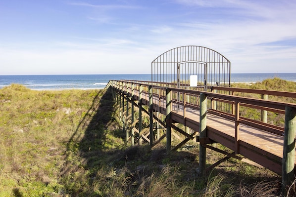 Beach Walk-over