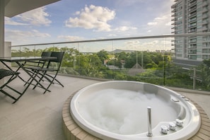Bubbelpool utomhus