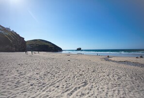 Get your toes in the sand and enjoy the Cornish sunshine