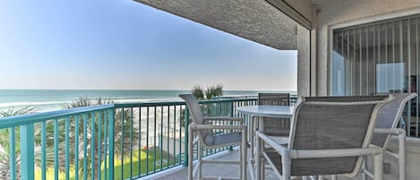 Daytona Beach Shores Vacation Rental | 3BR | 3BA | 2,045 Sq Ft | Stairs Required