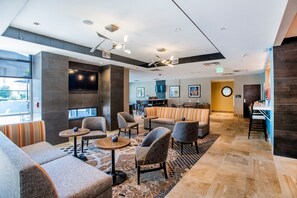 Relax in the lobby.