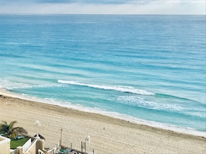 Vista spiaggia/mare