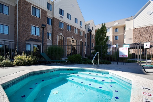 Enjoy the pool!