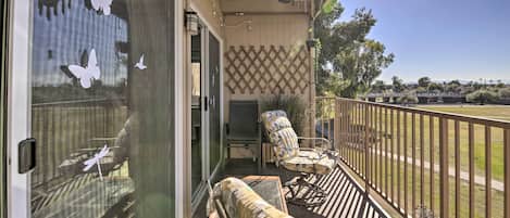 Scottsdale Vacation Rental | 2BR | 2BA | 1,033 Sq Ft | Stairs Required