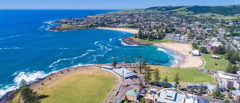 Oceanview Kiama is surrounded by natural parklands and the Kiama coastal  walk 