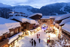 Snow and ski sports